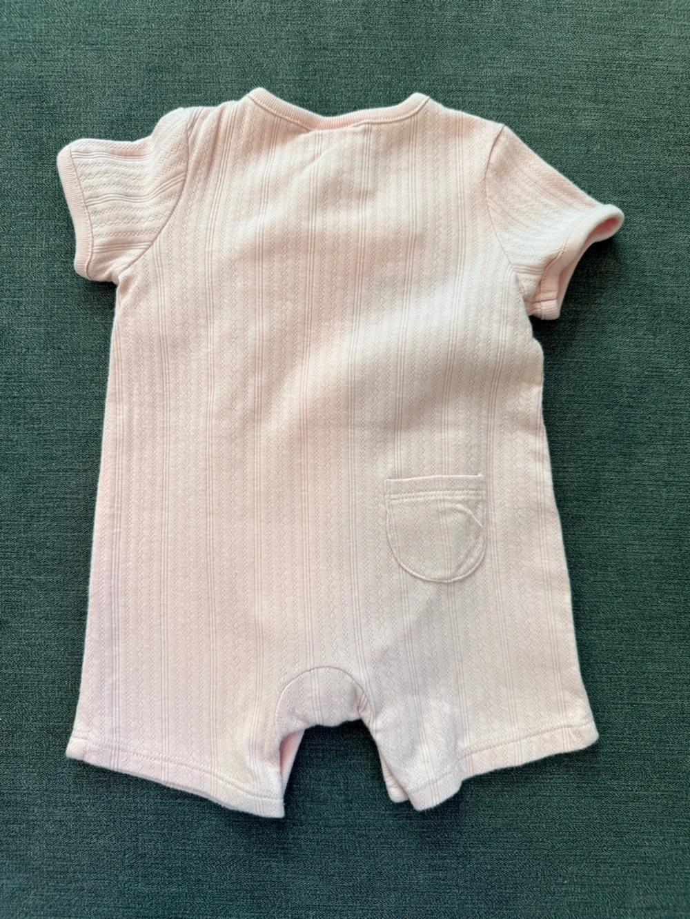 Janie and Jack Baby Pink Pointelle Outfit 0-3 Months